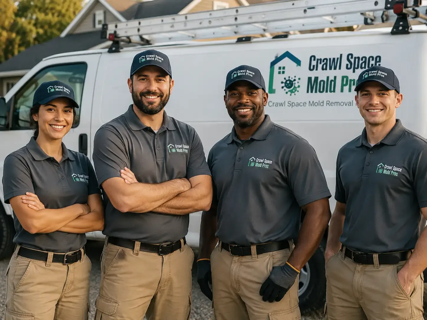 Crawl Space Mold Removal company in Byromville, GA